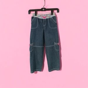 CARTER'S GIRL'S BLUE‎ JEANS SIZE 6X NWT